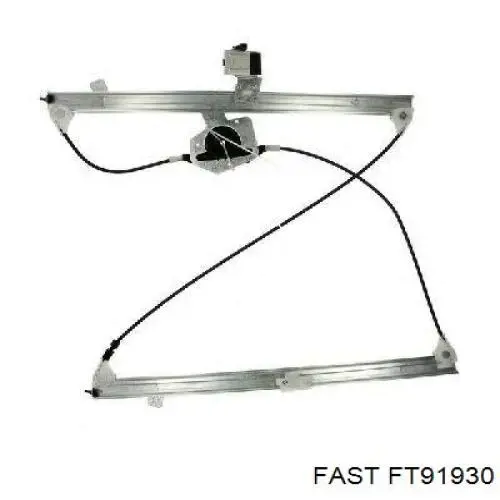 Склопідйомник з електродвигуном Fast FT91930 ціна, від 39.19 USD