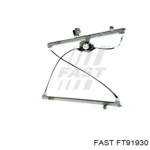 Склопідйомник з електродвигуном Fast FT91930 ціна, від 43.77 USD