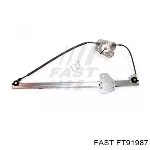 Склопідйомник з електродвигуном Fast FT91987 ціна, від 44.89 USD