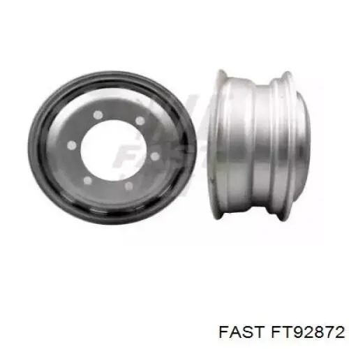 Диск колесний GP ORK500307777 ціна, від 156.72 USD