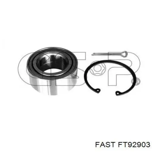 Диск колесний Fast FT92903 ціна, від 142.77 USD