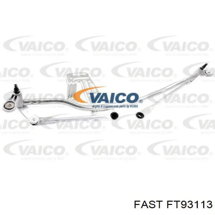 Трапеція щіток лобового скла Fast FT93113 ціна, від 26.84 USD