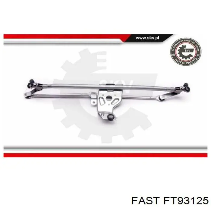 Трапеція щіток лобового скла Fast FT93125 ціна, від 25.10 USD