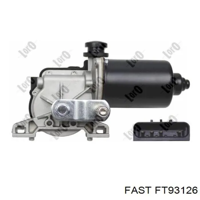 Трапеція щіток лобового скла Fast FT93126 ціна, від 43.12 USD