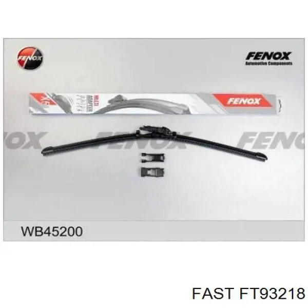 Щітка-двірник лобового скла, комплект з 2-х шт. Fast FT93218 ціна, від 17.97 USD