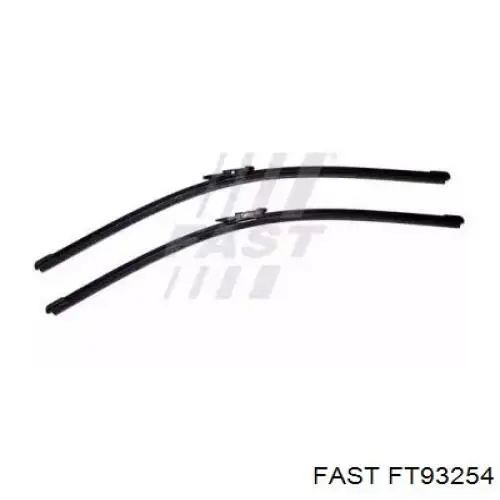 Щітка-двірник лобового скла, комплект з 2-х шт. Fast FT93254 ціна, від 14.38 USD