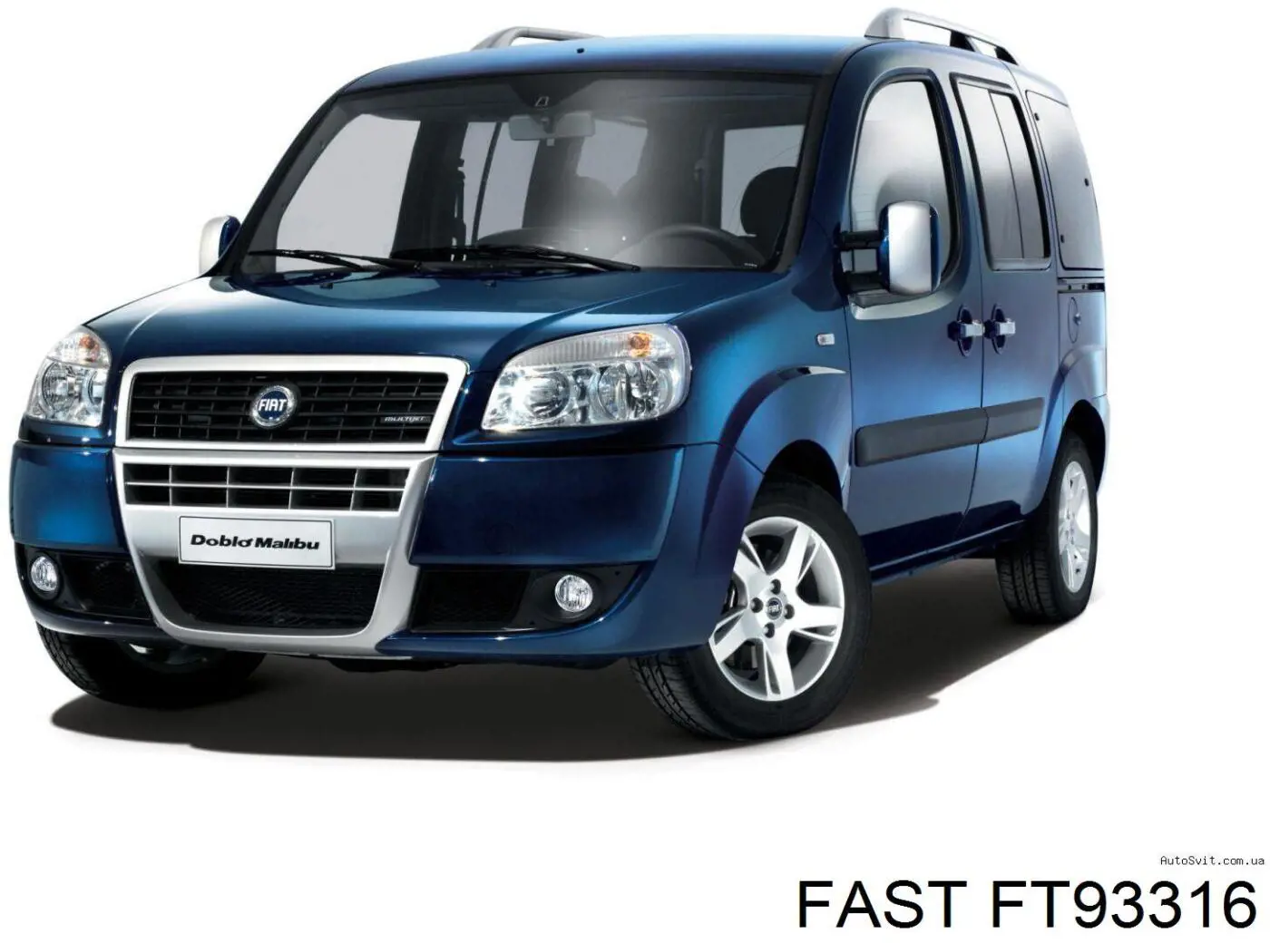 Ричаг склоочисника Fast FT93316 ціна, від 38.15 USD