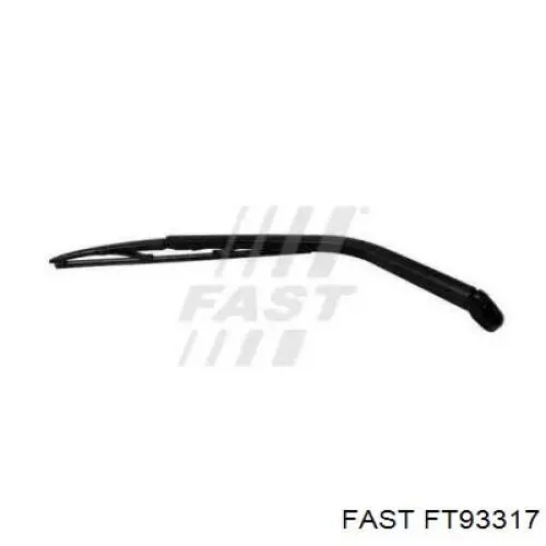 Важіль-поводок склоочисника заднього скла Fast FT93317 ціна, від 11.64 USD