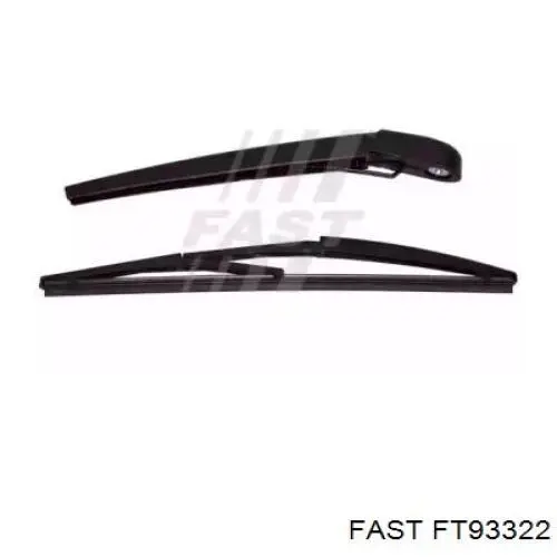 Важіль-поводок склоочисника заднього скла Fiat/Alfa/Lancia 60685160 ціна, від 11.01 USD
