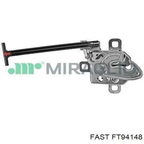 Замок капота 1327875080 Fiat/Alfa/Lancia