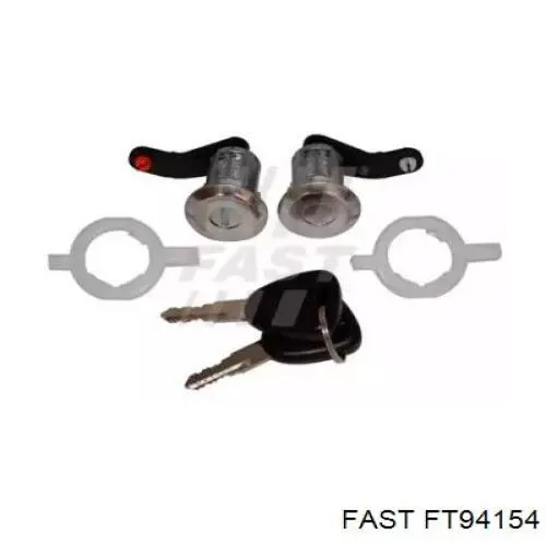Личинка замка дверей передньої Fast FT94154 ціна, від 12.29 USD