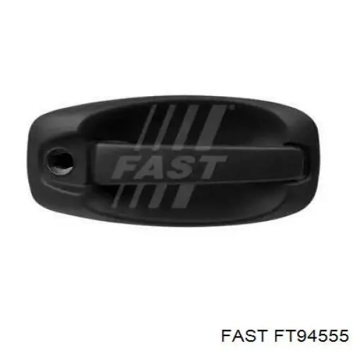 Ручка двері бічної/зсувної зовнішня права Fast FT94555 ціна, від 23.92 USD