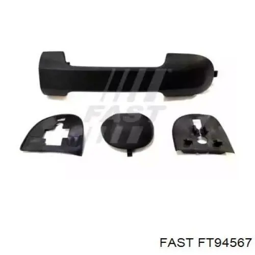 Ручка передньої двері зовнішня Fast FT94567 ціна, від 12.54 USD