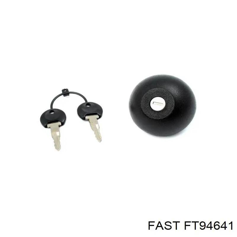Пробка паливного бака Fast FT94647 ціна, від 8.77 USD