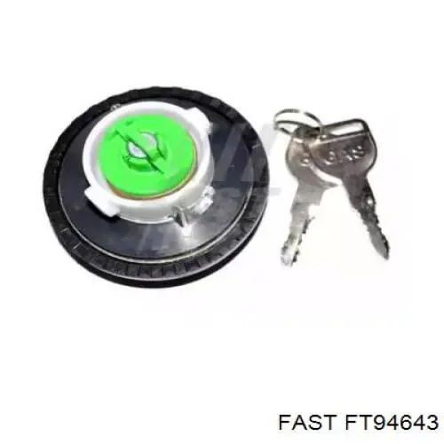 Пробка паливного бака Fast FT94643 ціна, від 12.85 USD