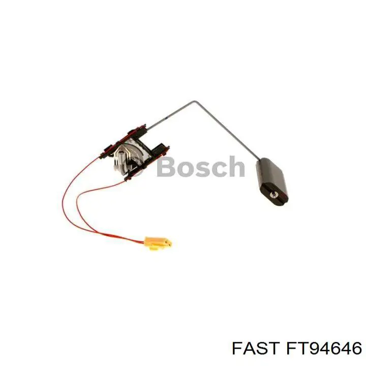 FT94646 Fast Кришка паливного насоса