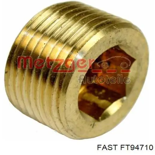 Пробка піддона двигуна Fast FT94710 ціна, від 2.37 USD