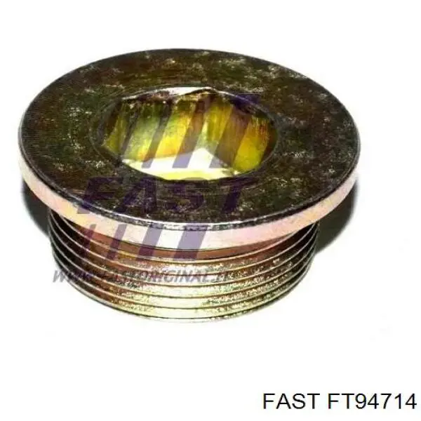 Пробка піддона двигуна Fast FT94714 ціна, від 3.48 USD