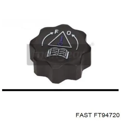 Кришка / пробка розширювального бачка Fast FT94720 ціна, від 3.67 USD