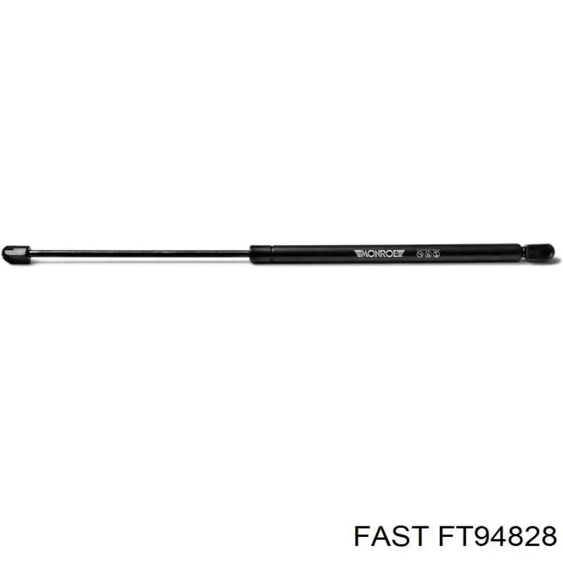 FT94828 Fast амортизатор кришки багажника/ двері 3/5-ї задньої