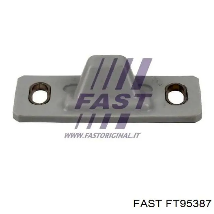 Ролик двері бічної/зсувної, правий верхній Fast FT95387 ціна, від 13.04 USD