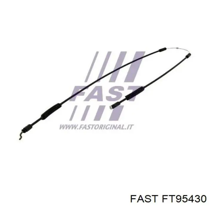 Ручка третіх дверей, зовнішня Fast FT95430 ціна, від 13.05 USD