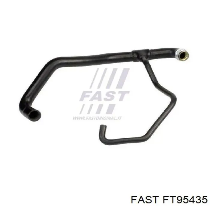 Ролик двері бічної/зсувної, правий нижній Fast FT95435 ціна, від 14.90 USD