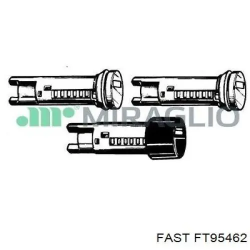 Купити FT95462 Fast Зацеп замку кришки багажника
