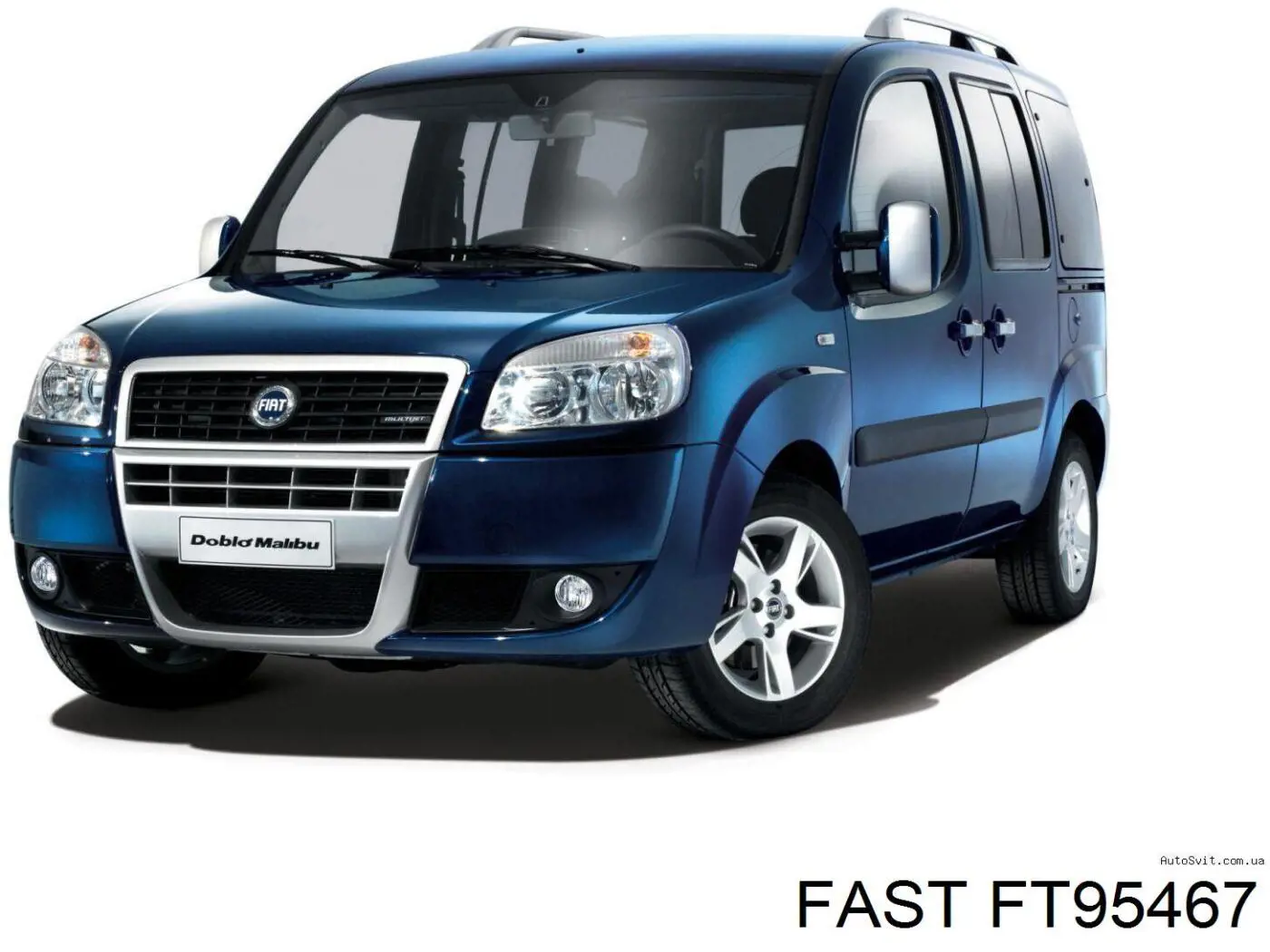FT95467 Fast Упор двері задка