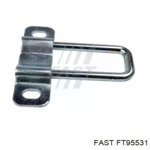FT95531 Fast петля-зачіп (відповідна частина замка задніх двостулкових дверей, лівий верхній)