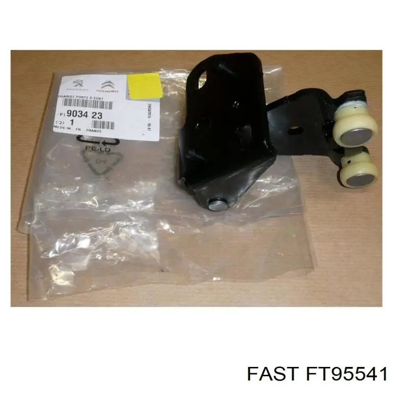 Ролик двері бічної/зсувної, правий центральний Fast FT95541 ціна, від 17.04 USD