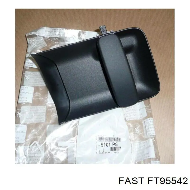 Ролик дверей бічних/зсувних, ремкомплект Fast FT95542 ціна, від 19.74 USD