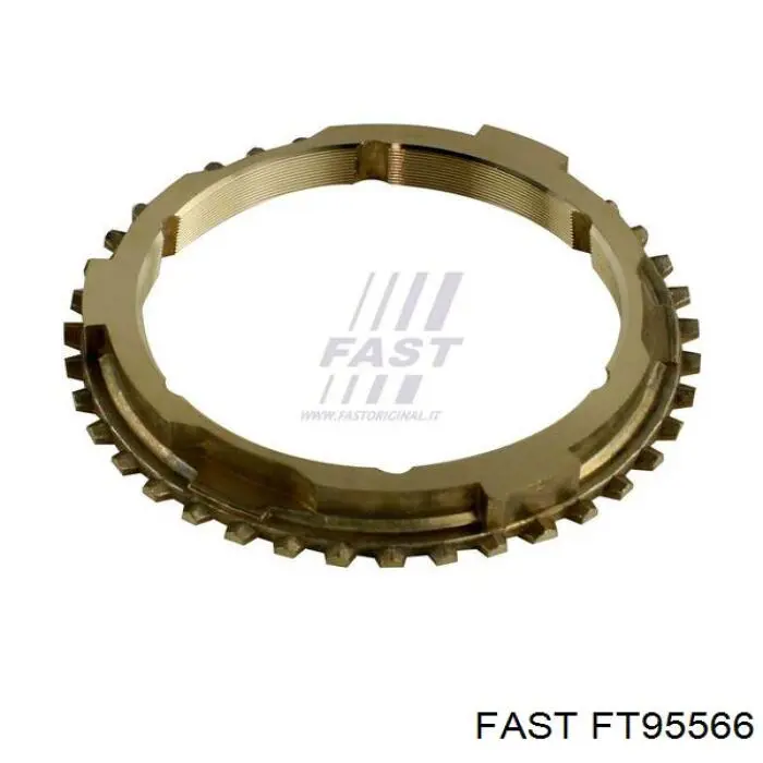 Ролик двері бічної/зсувної, правий верхній Fast FT95566 ціна, від 18.62 USD