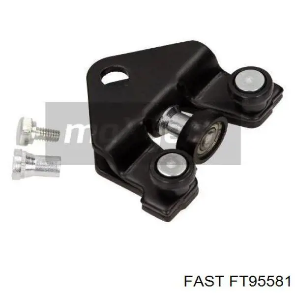 Ролик двері бічної/зсувної, правий нижній Fast FT95581 ціна, від 34.75 USD