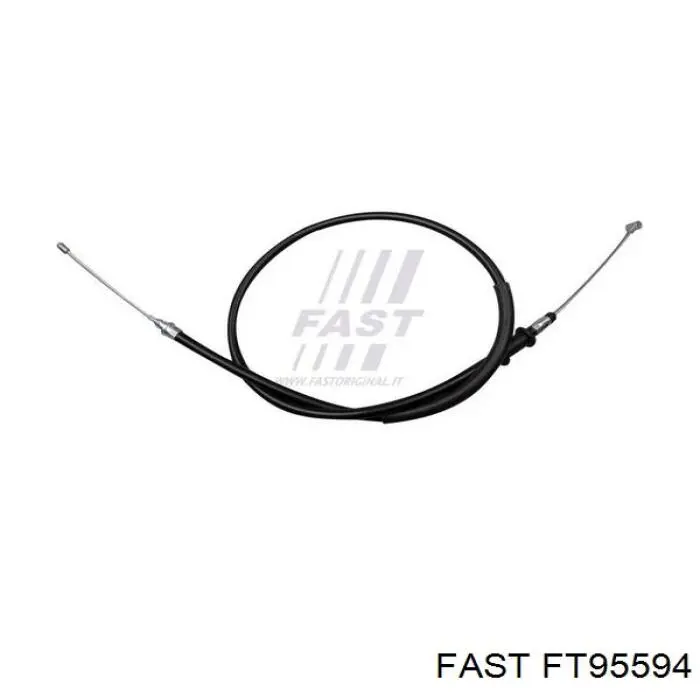 Купити FT95594 Fast Ролик двері бічної/зсувної, правий нижній