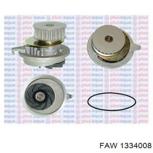 R1160018 Opel Насос охолодження