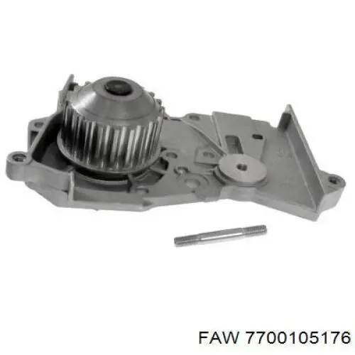 Купити 7700105176 FAW Насос охолоджуючої рідини