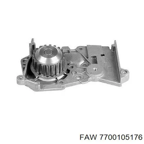 Помпа водяна, (насос) охолодження 7700105176 FAW