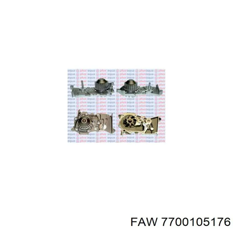 Помпа 7700105176 FAW