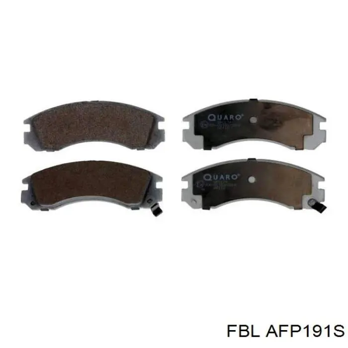 Купити MZ690019 Mitsubishi Колодки гальмівні передні, дискові