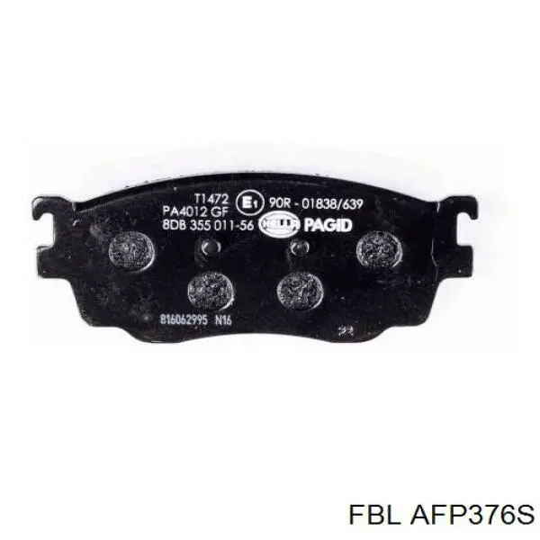 Гальмівні колодки Dafmi D594E ціна, від 12.54 USD