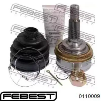 Купити 0110009 Febest Шарнір приводу зовнішній