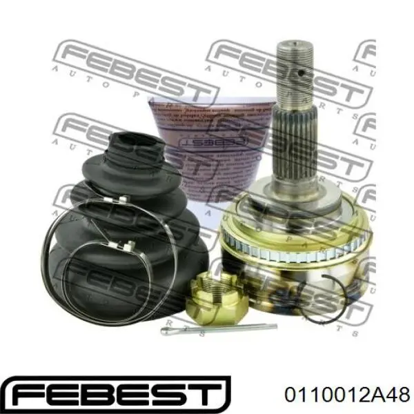 Граната колісна Febest 0110012A48 ціна, від 25.23 USD