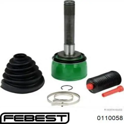 ШРУС зовнішній Febest 0110058