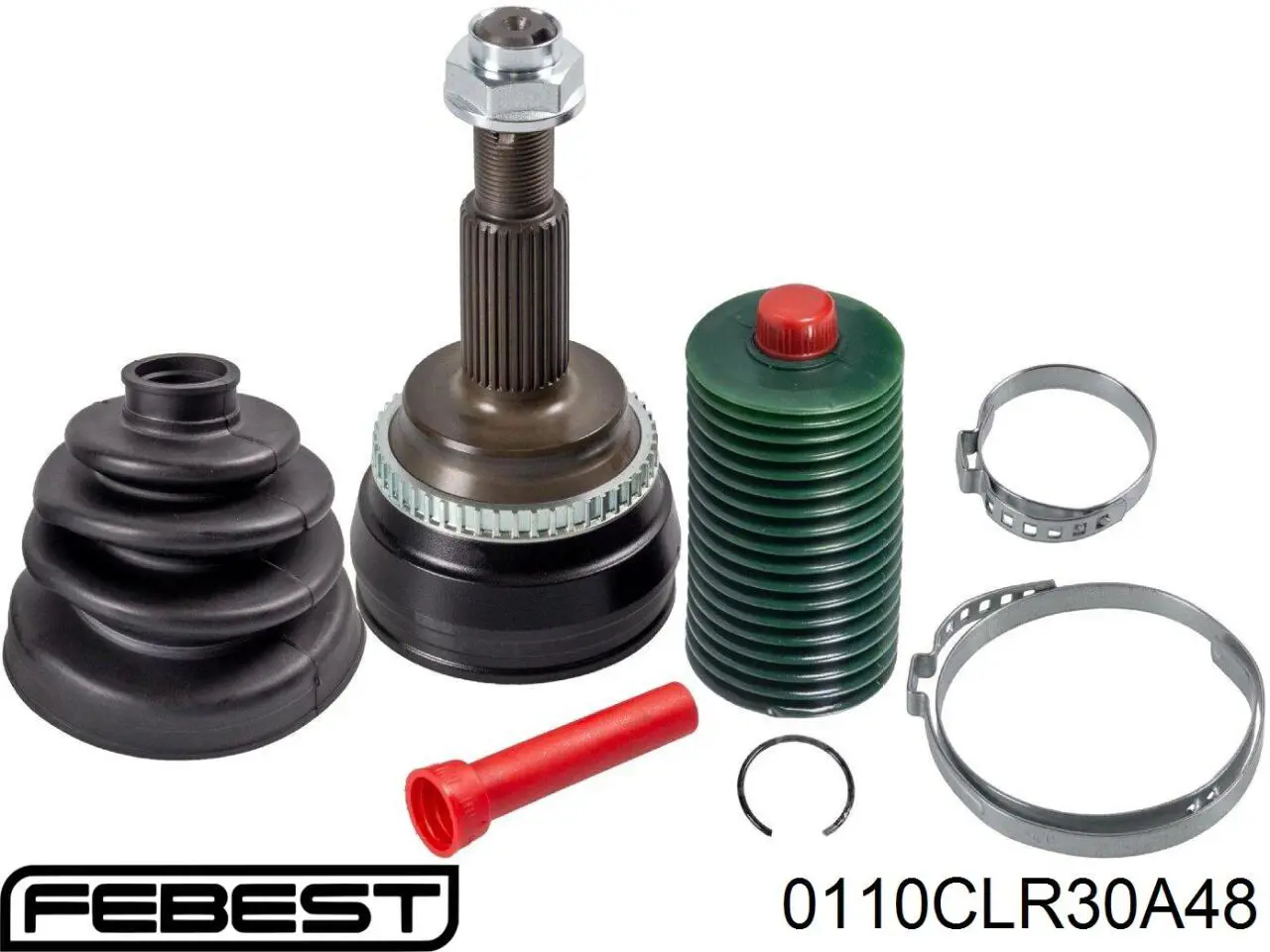 Граната колісна Febest 0110CLR30A48 ціна, від 31.90 USD