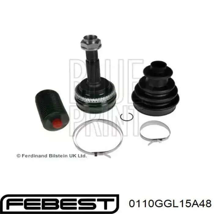 ШРУС зовнішній передній 0110GGL15A48 Febest