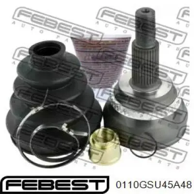 ШРУС зовнішній передній 0110GSU45A48 Febest