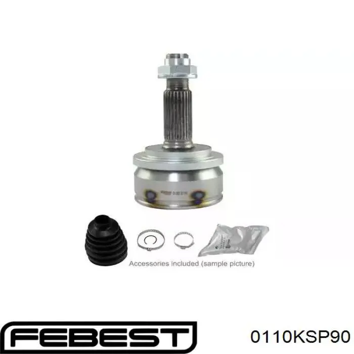 Купити 0110KSP90 Febest Шарнір приводу зовнішній