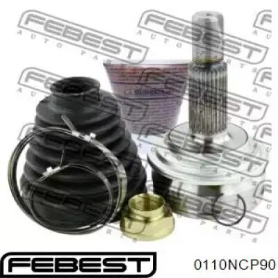 Купити 0110NCP90 Febest Шарнір приводу зовнішній