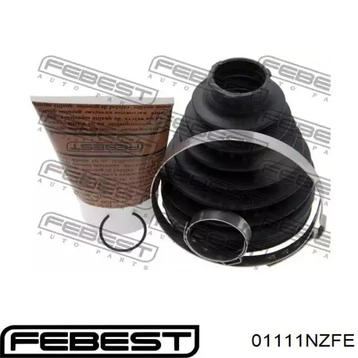 Купити 01111NZFE Febest ШРУС внутрішній правий
